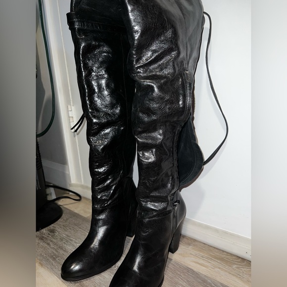 Knee high boots - black - Picture 2 of 6